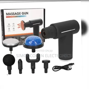 Very High Quality Hot And Cold Compress Matt Finish Body Massage Gun