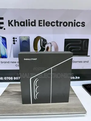 New Samsung Galaxy Z Fold7 256 GB Black