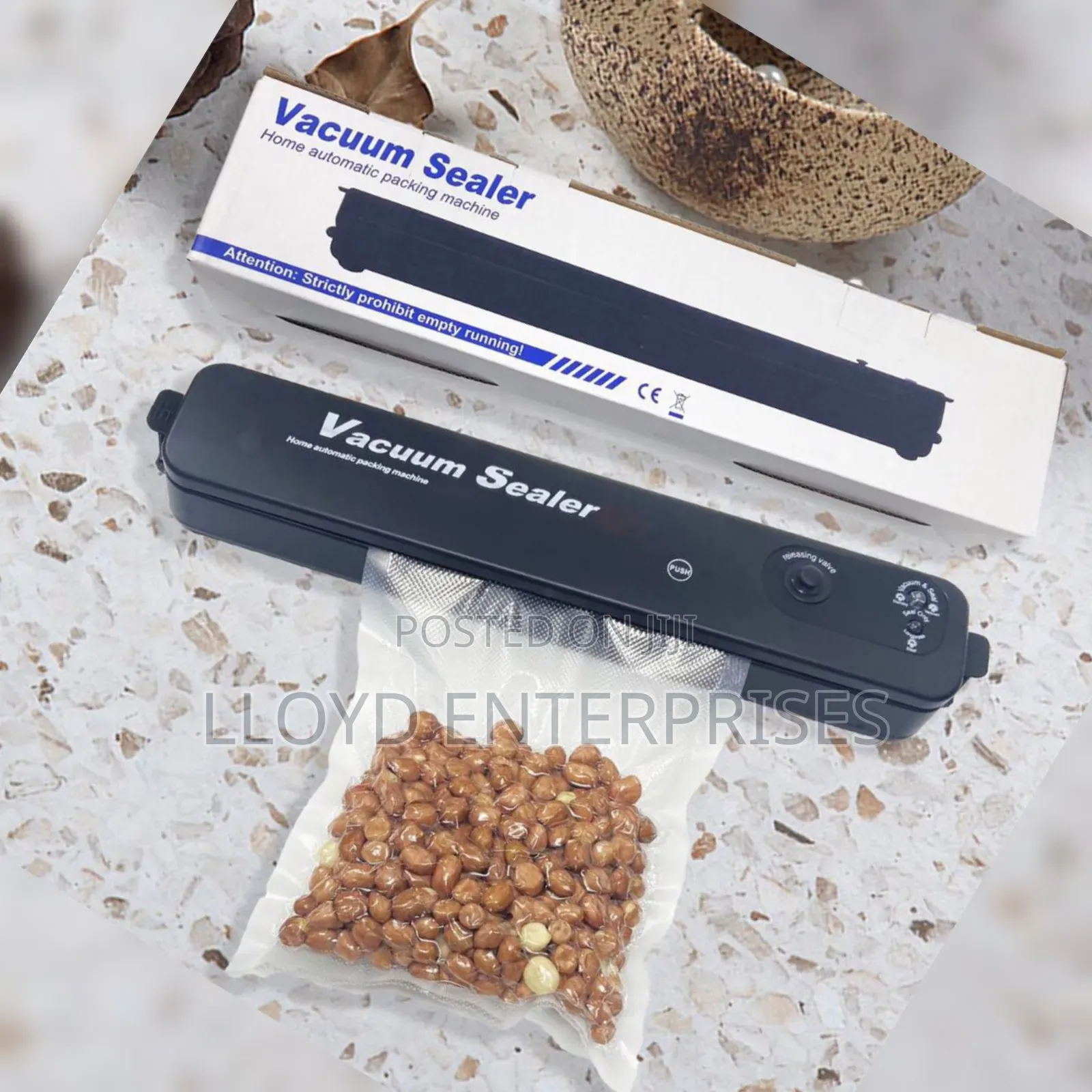 Vacuum Sealer Coded Electric Vacuum Sealer
