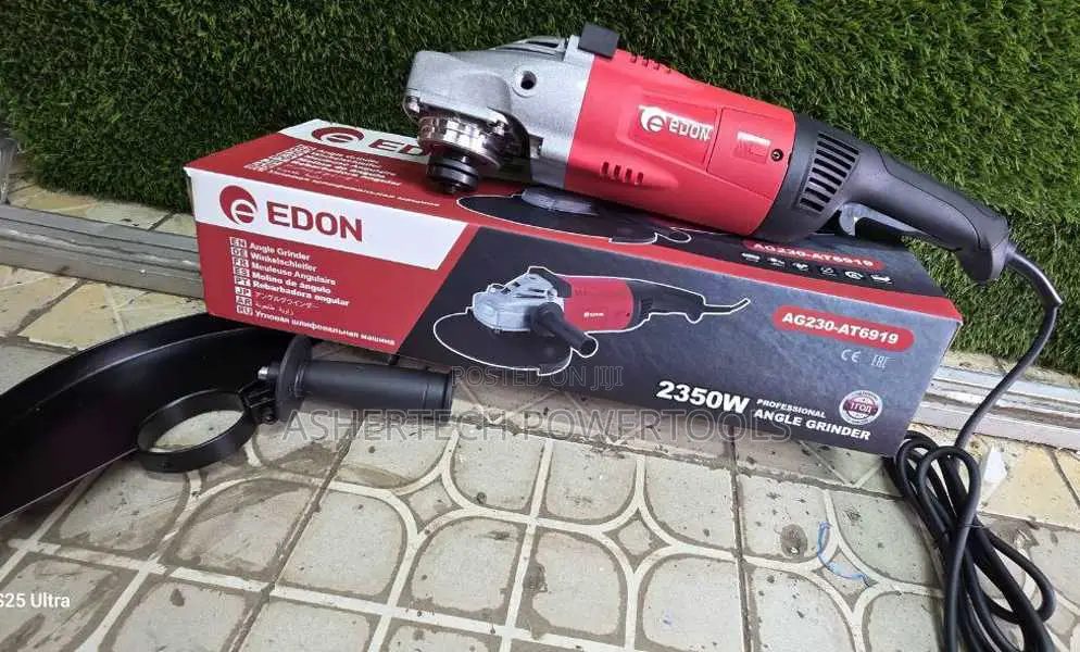 Edon Ag230-At6919 Professional Angle Grinder 2350w