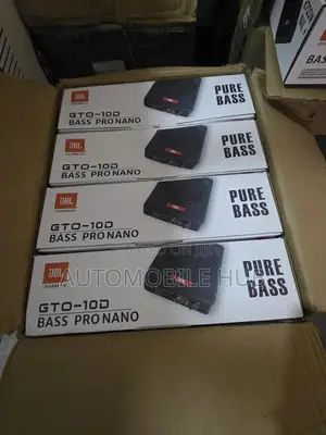 Underseat Subwoofer | Clean Bass Upgrade