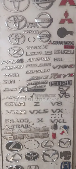 Car Logos Stickers Available