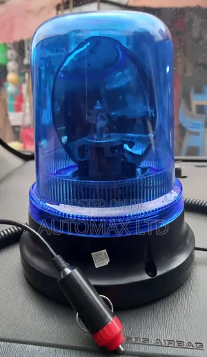 Blue Medium Size Magnetic Strobe Light. For Toyota,Subaru,Mercedes,Vw