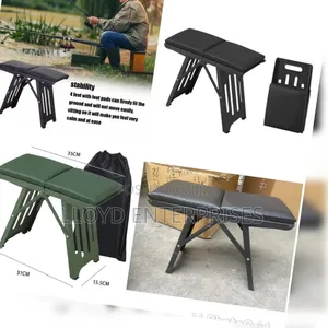 Metallic Foldable Stool