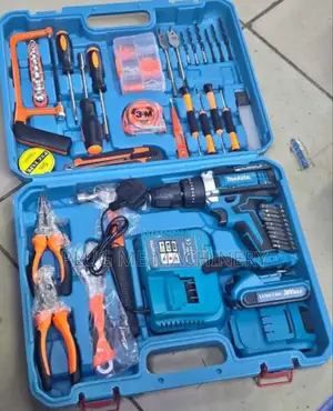 36v Cordless Makita Drill Toolset