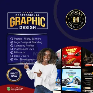All Graphic Design Services - Letterheads, Billboards, Posters Etc.