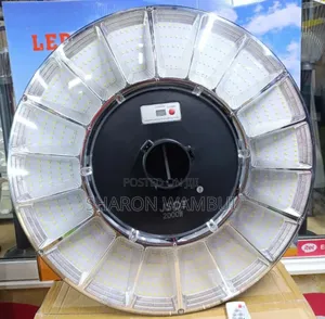 New 200watts Big Solar Ufo Street Light/200w Big Solar Street Light
