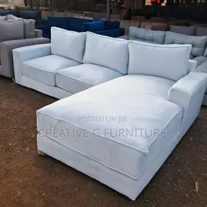 *Diamond Touch Luxury L-Sofa