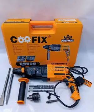 Coofix Cf-Rh008-S Industrial Rotary Hammer Drill 850w