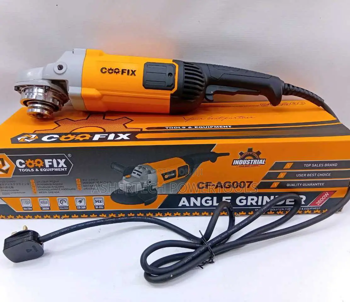 Coofix Cf-Ag007 Angle Grinder 2600w