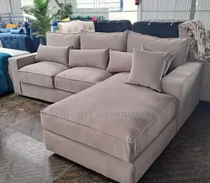 Grand Cozy Living 6 Seater L-Sofa