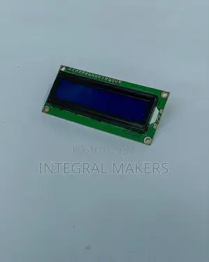 Lcd1602 Iic/I2c Blue Screen