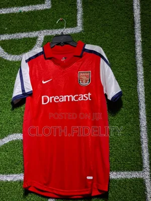 Arsenal Dreamcast Retro Jersey.