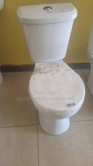 Close Couple Toilet  White N Color
