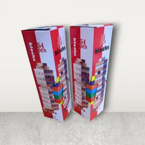 54pcs Jenga Block Best Quality