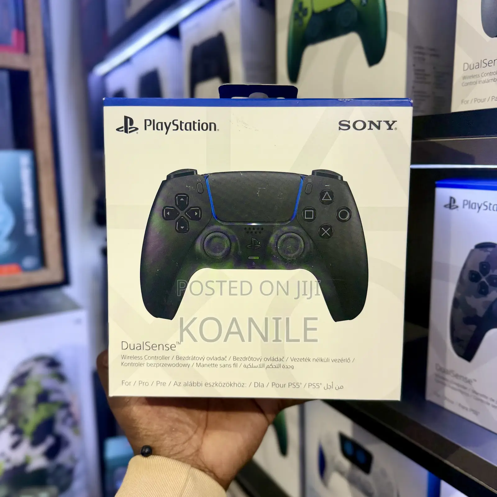Playstation 5 Dual Sense Controller (Midnight Black)