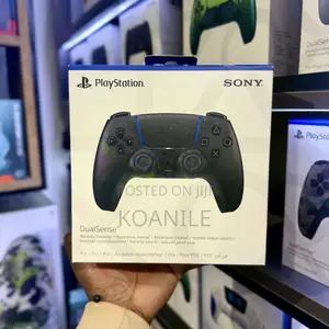 Playstation 5 Dual Sense Controller (Midnight Black)