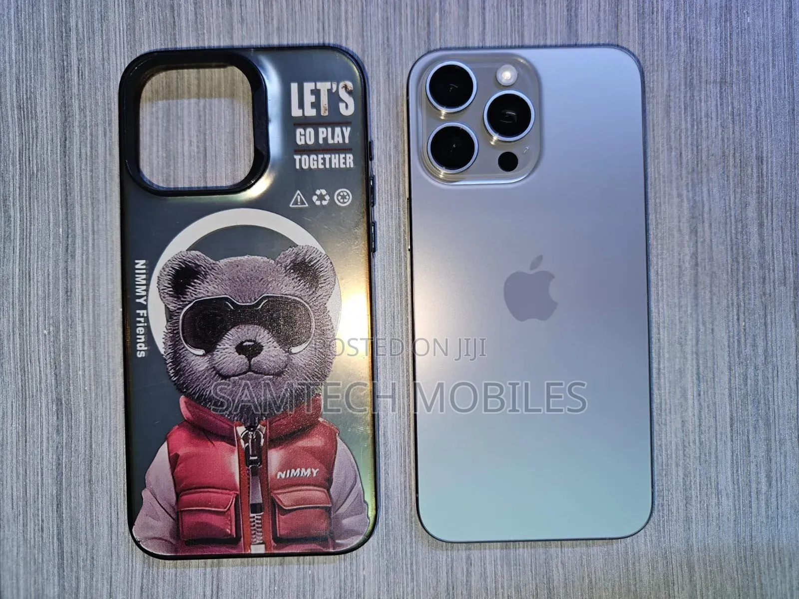 Apple iPhone 15 Pro Max 256 GB Silver