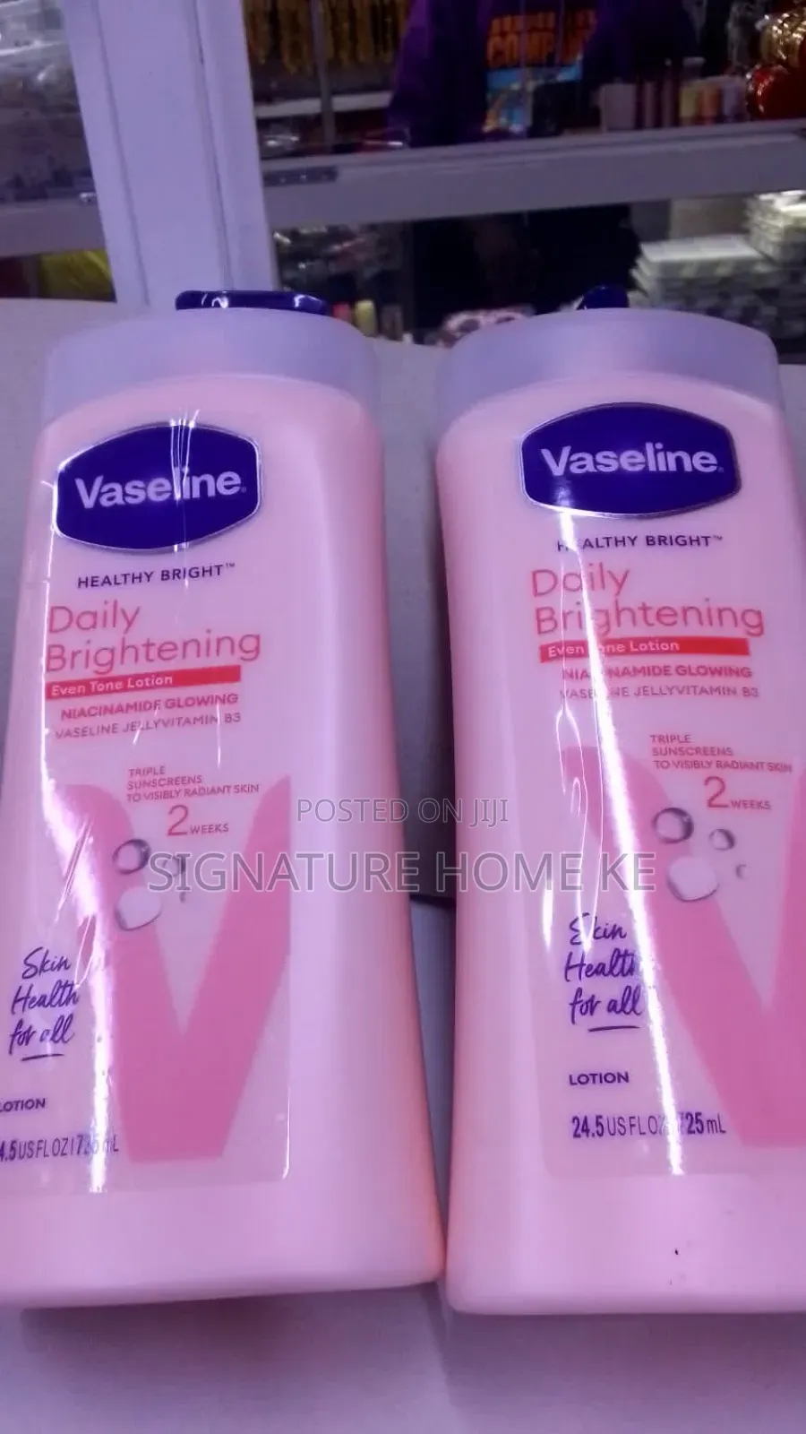 Vaseline Body Lotion