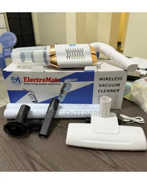 Electromate Wireless Vacuum Cleaner