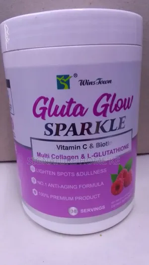 Gluta Glow Powder
