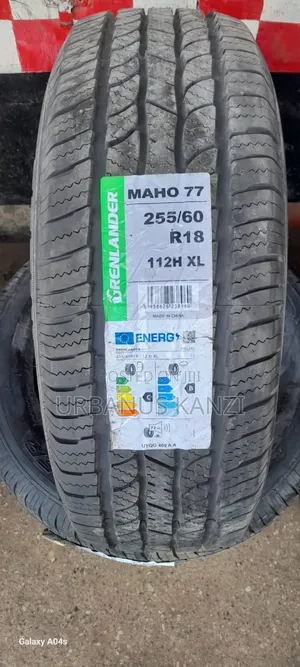255/60r18 Tyre
