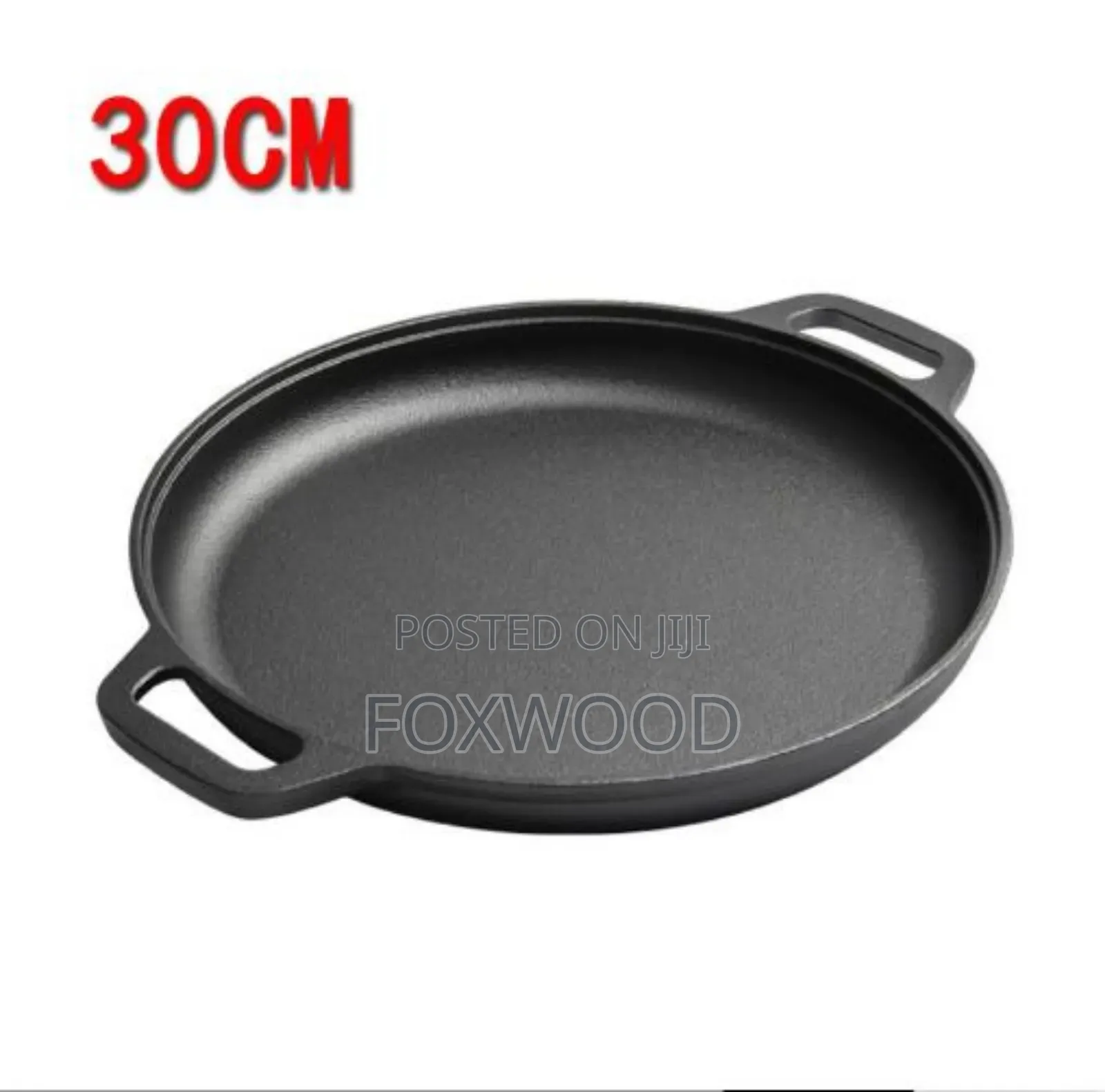 Cast Iron Skillet 30cm