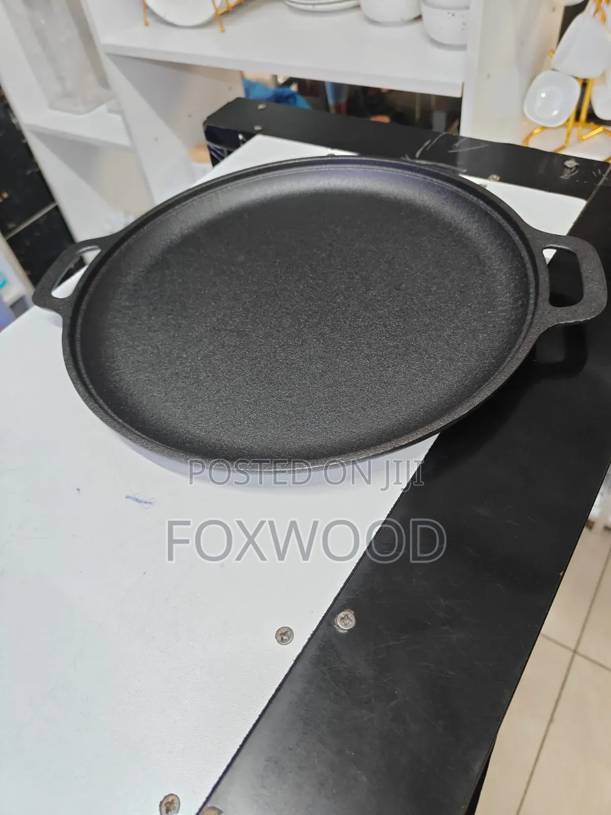 Cast Iron Skillet 30cm