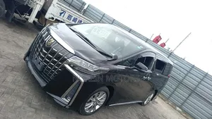 Toyota Alphard 2020 Black