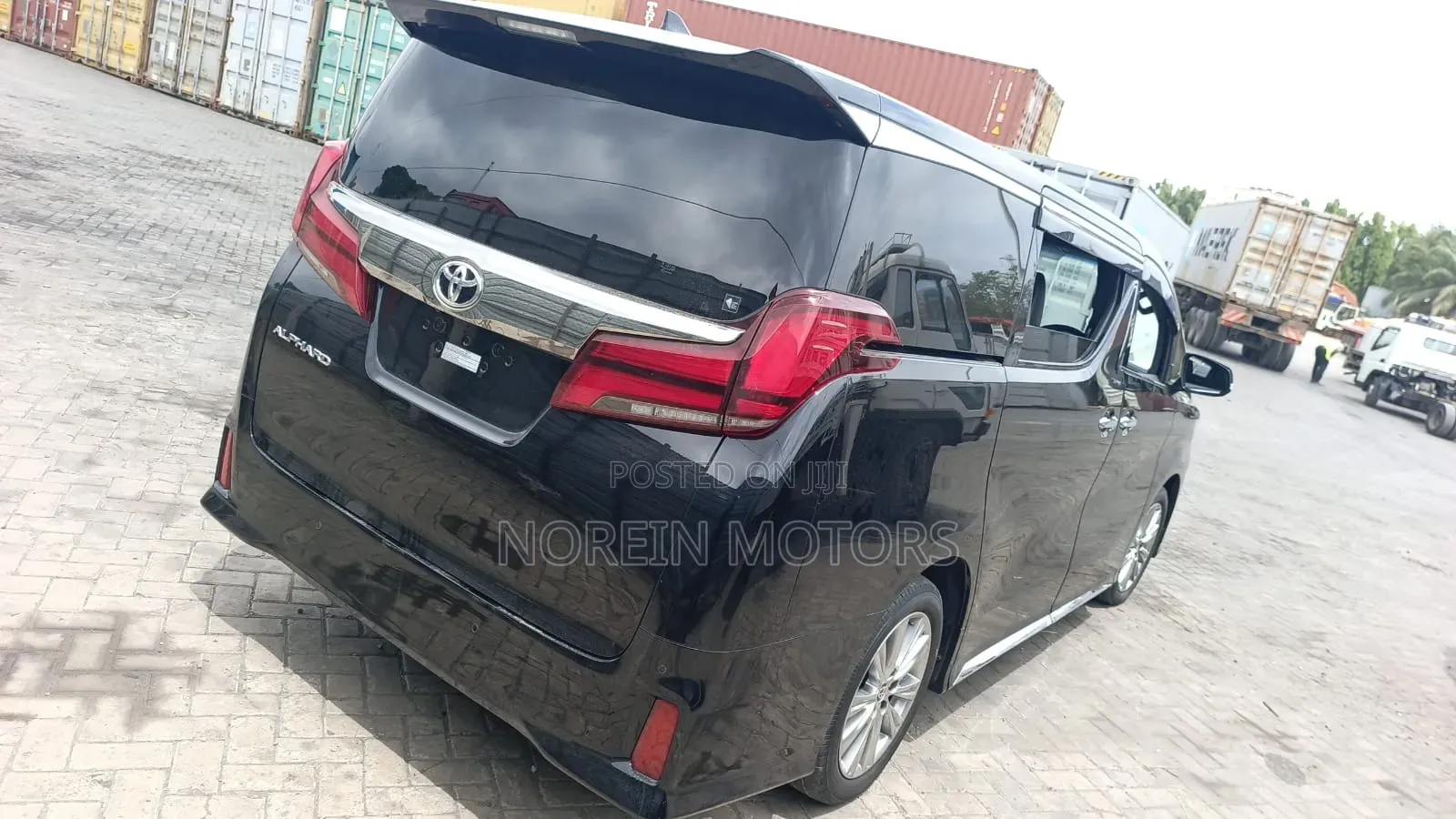 Toyota Alphard 2020 Black