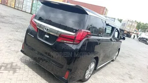 Toyota Alphard 2020 Black