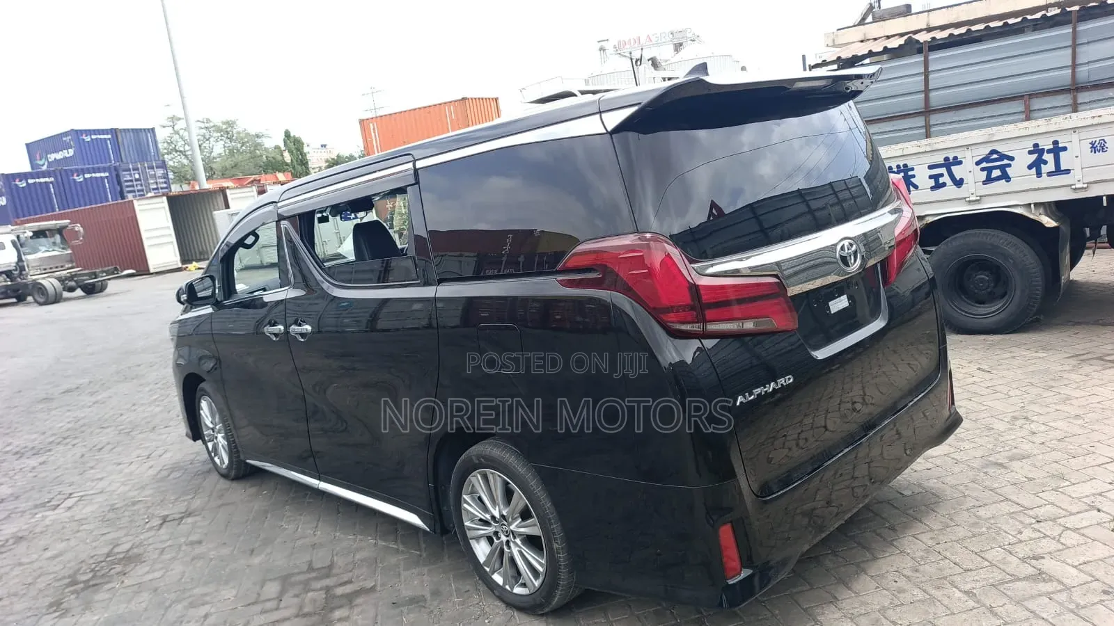 Toyota Alphard 2020 Black