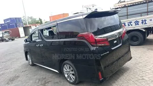 Toyota Alphard 2020 Black