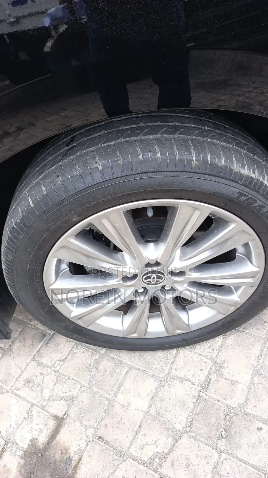 Toyota Alphard 2020 Black
