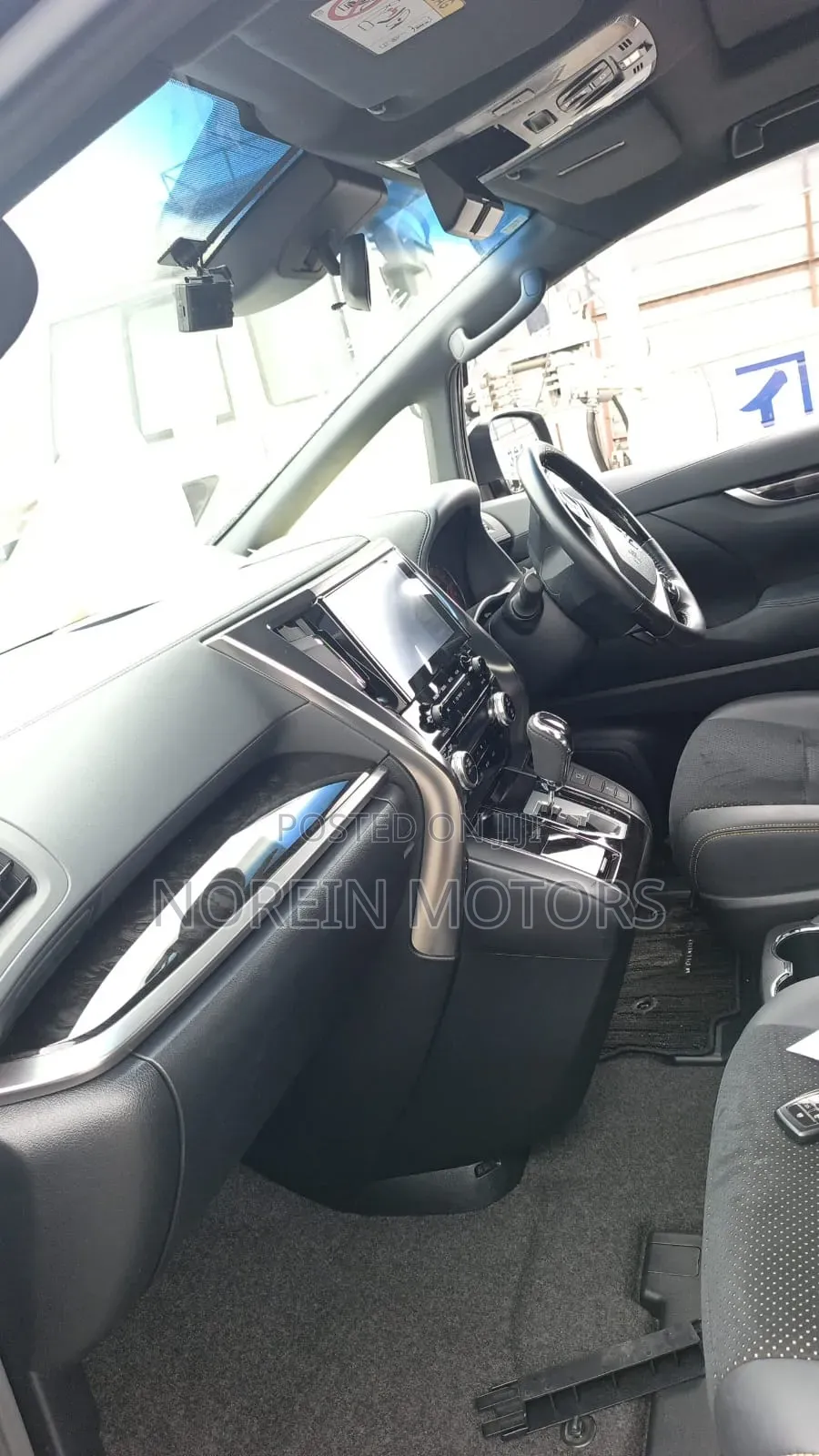 Toyota Alphard 2020 Black