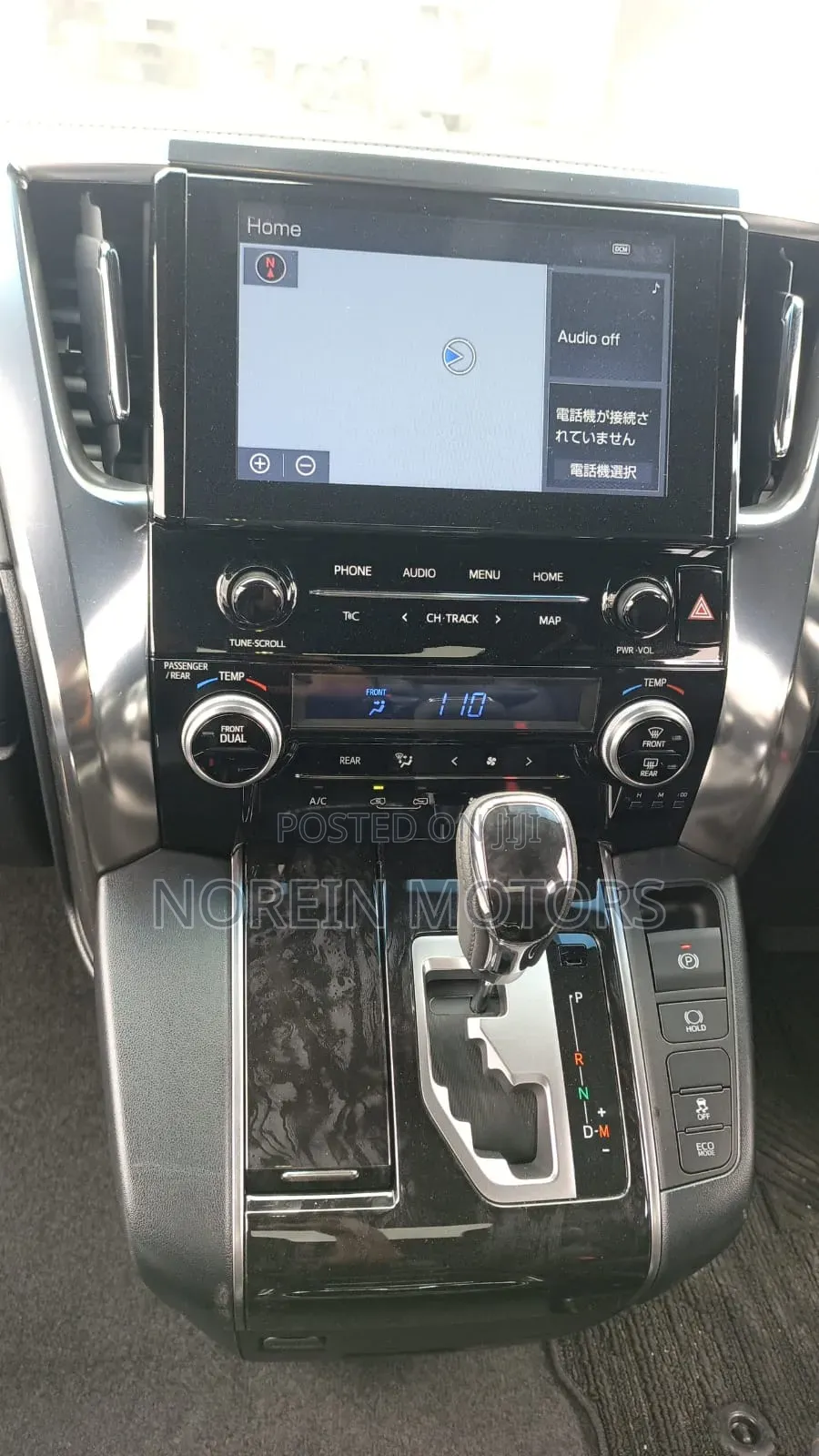 Toyota Alphard 2020 Black