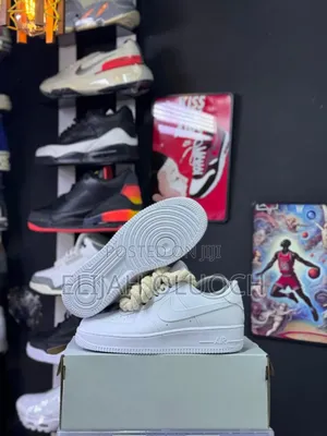Air Force 1 Low Tripple White“Rope Lace Size 40-45