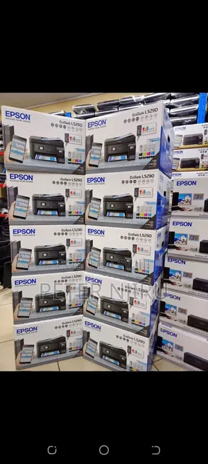 Epson Ecotank L5290 A4 Wi-fi All-in-one Ink Tank Printer