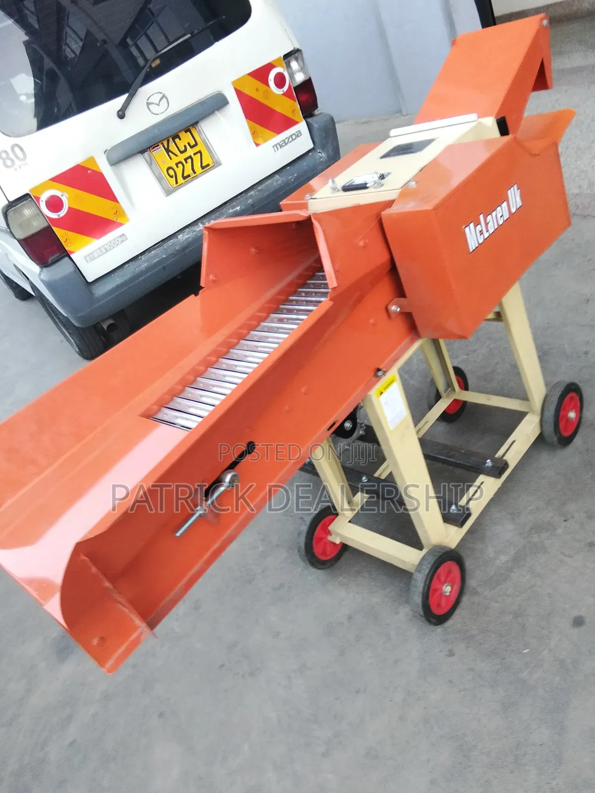 Engine Chaff Cutter