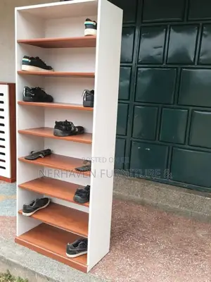 Multi-Purpose Bookshelf Shelving Shoe Rack – Home Office Storage