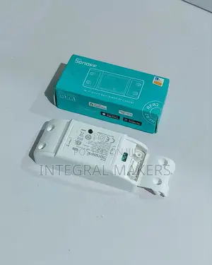 Sonoff Wifi Intelligent Switch With Remote Controller