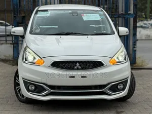Mitsubishi Mirage 2018 White