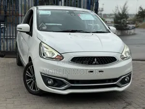Mitsubishi Mirage 2018 White