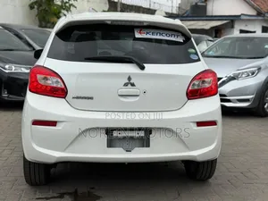 Mitsubishi Mirage 2018 White