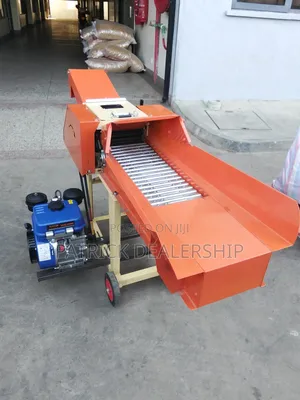 6000kg McLaren High Speed Chaff Cutter