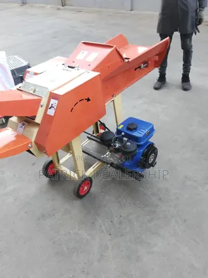 Self Driven Chaff Cutter