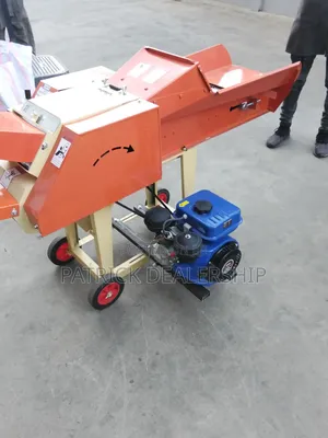 Self Driven Chaff Cutter