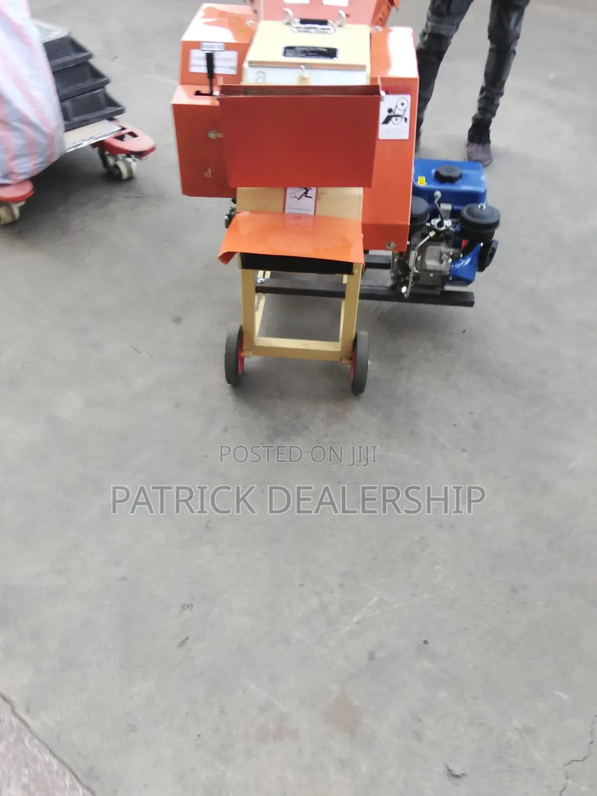 Diesel Engine Chaff Cutter