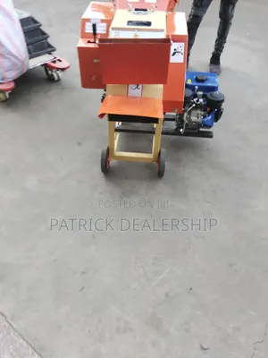 Diesel Engine Chaff Cutter