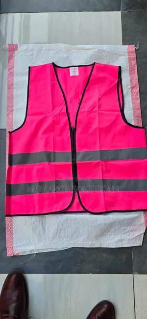 Pink Reflector/Reflective Vest